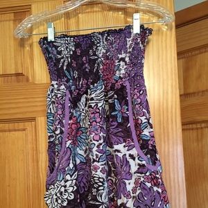 Beach coverup with pockets!